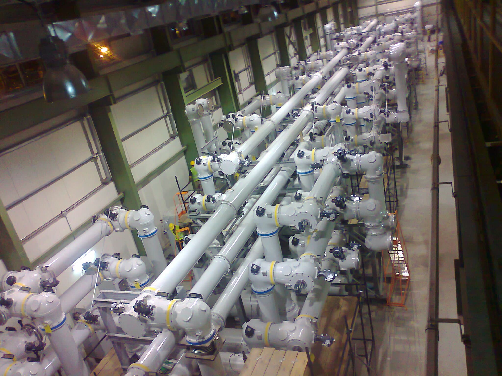 GIS switchgear hall